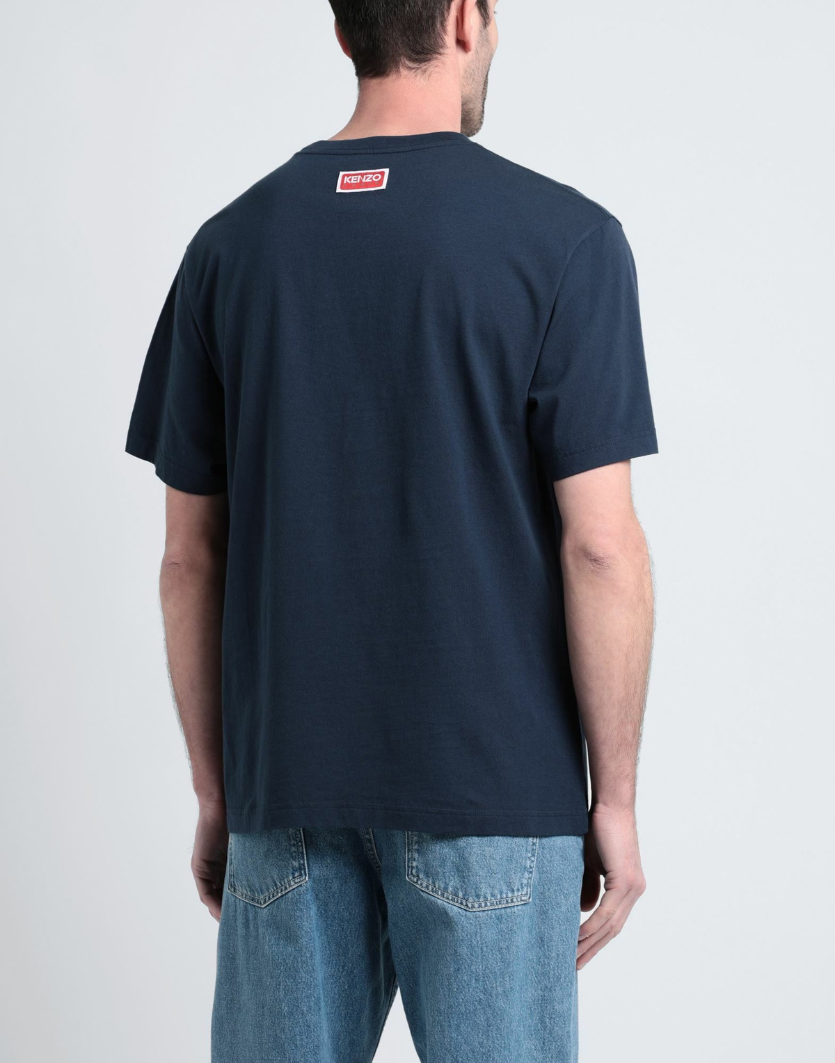 Kenzo Mens T-shirt in Navy