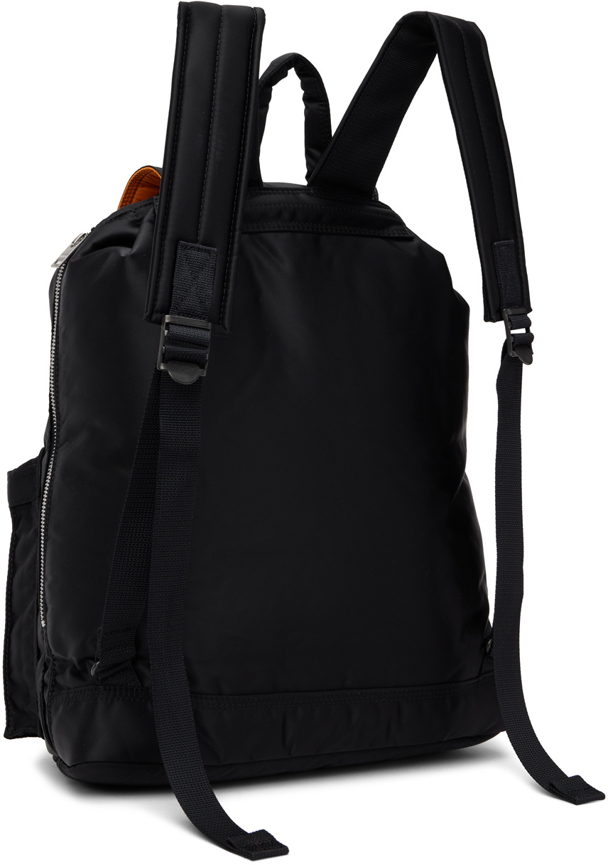 PORTER - Yoshida & Co. Black Tanker Backpack