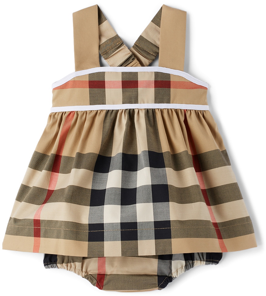 Baby dress outlet burberry