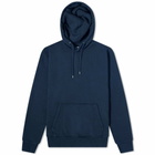 Colorful Standard Classic Organic Popover Hoodie in Navy Blue