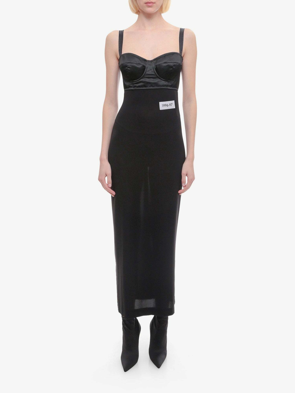 knee length dresses for ladies Dolce & Gabbana 1996 Hooded Maxi Dress – COUL ARCHIVE main image 0