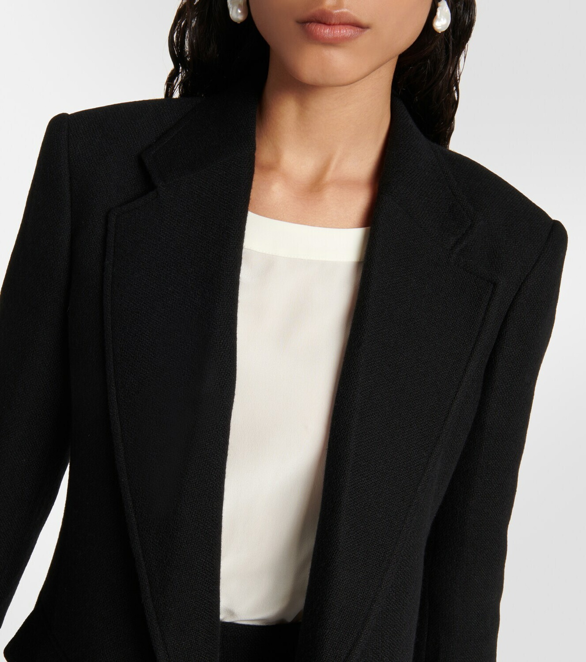 Chloé Wool and cashmere blazer Chloe