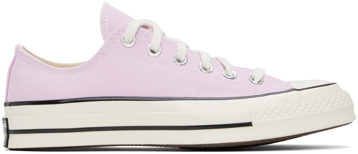 Photo: Converse Purple Chuck 70 Low Top Sneakers