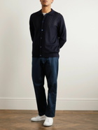 NN07 - Clement 1699 Straight-Leg Stretch Organic Cotton Twill Trousers - Blue