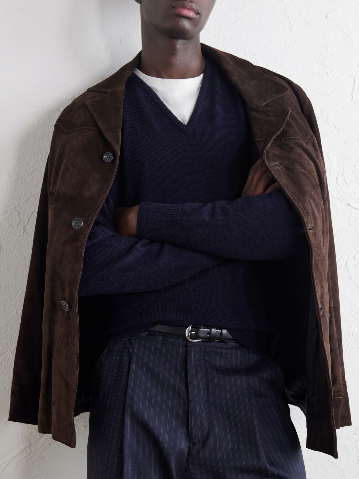 William Lockie - Wool Sweater - Blue
