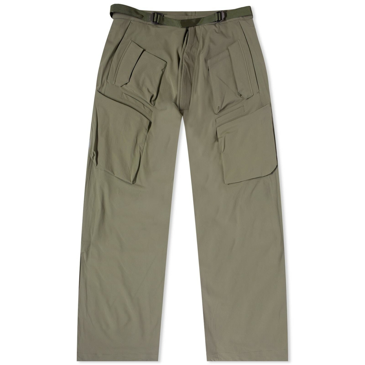 Acronym Men's Schoeller Dryskin Articulated Pant in Alpha Green