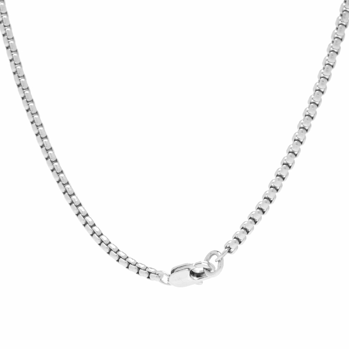 Laura Lombardi Women's Tesoro Pendant Necklace in Silver Laura Lombardi