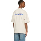 Balenciaga Off-White Vintage T-Shirt