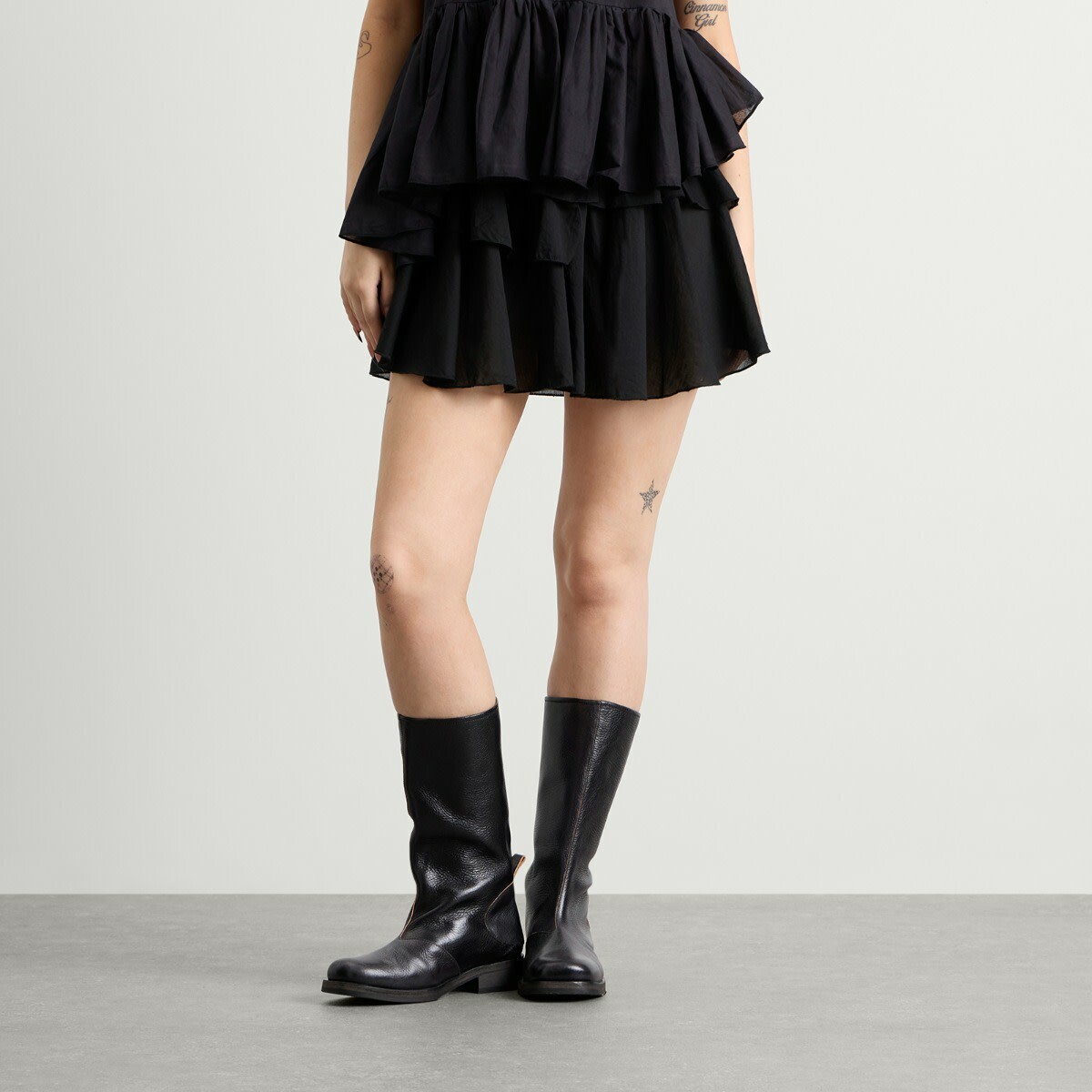 Gimaguas Women's Joan Mini Skirt in Black