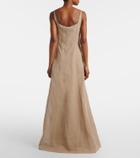 Brunello Cucinelli Cotton maxi dress