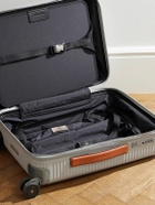 FPM Milano - Bank Zip Deluxe M 55cm Leather-Trimmed Polycarbonate Spinner Carry-On Suitcase