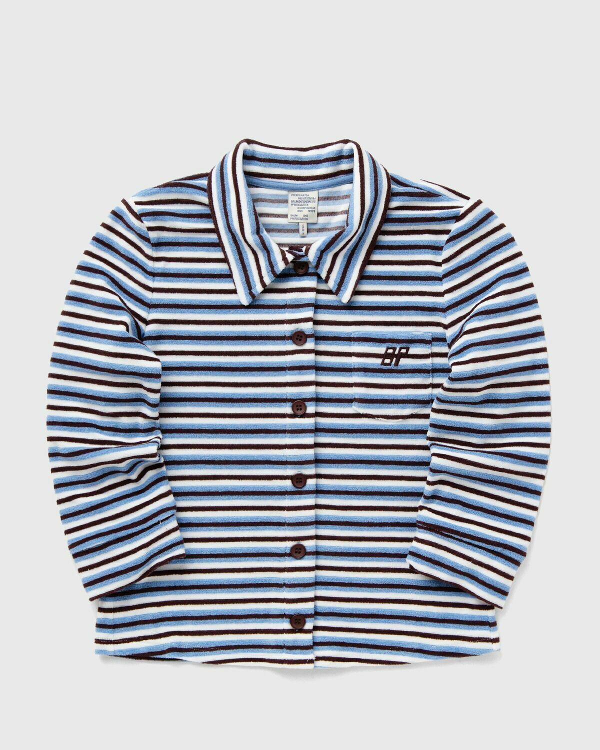 Baum und Pferdgarten JANNIKE Blue Womens Shirts & Blouse