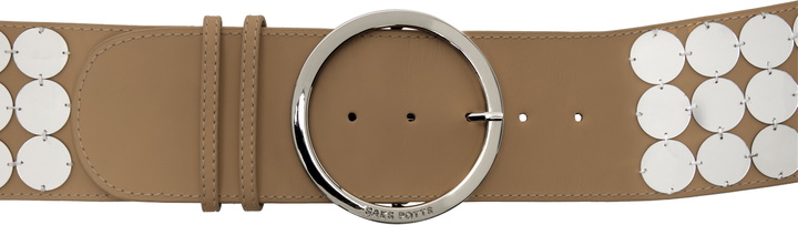 Photo: Saks Potts Beige Glasto Belt