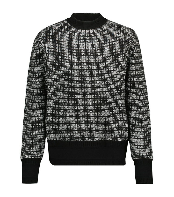 Photo: Givenchy - 4G jacquard sweater