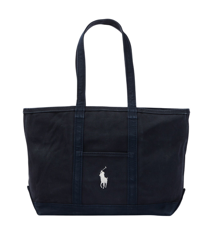 Photo: Polo Ralph Lauren Canvas tote bag