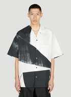 Alexander McQueen - Hawaiian Shirt in Black