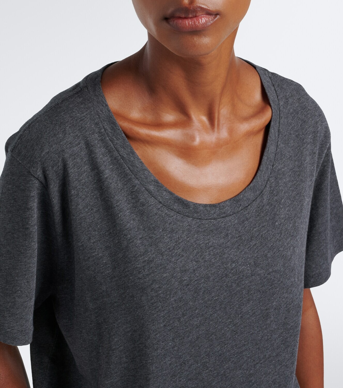 The Row Dera cotton jersey T-shirt