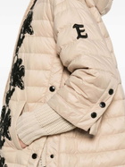 ERMANNO - Embroidered Nylon Down Jacket