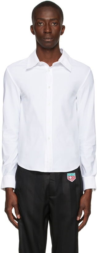 Photo: Martine Rose White Anthon Shirt