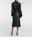 Nina Ricci Leather blazer