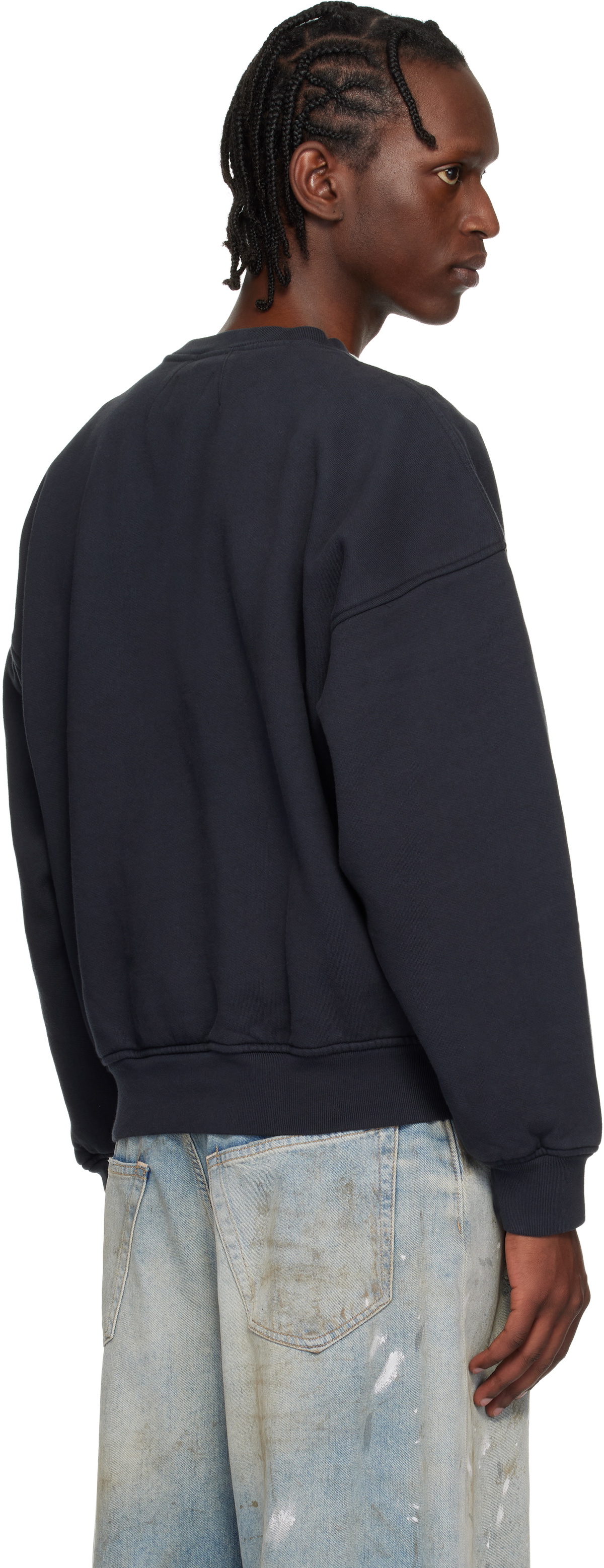 Rhude Black 'I Need A Getaway' Sweatshirt