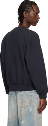 Rhude Black 'I Need A Getaway' Sweatshirt