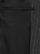 SAINT LAURENT - Pinstriped Wool Jacket