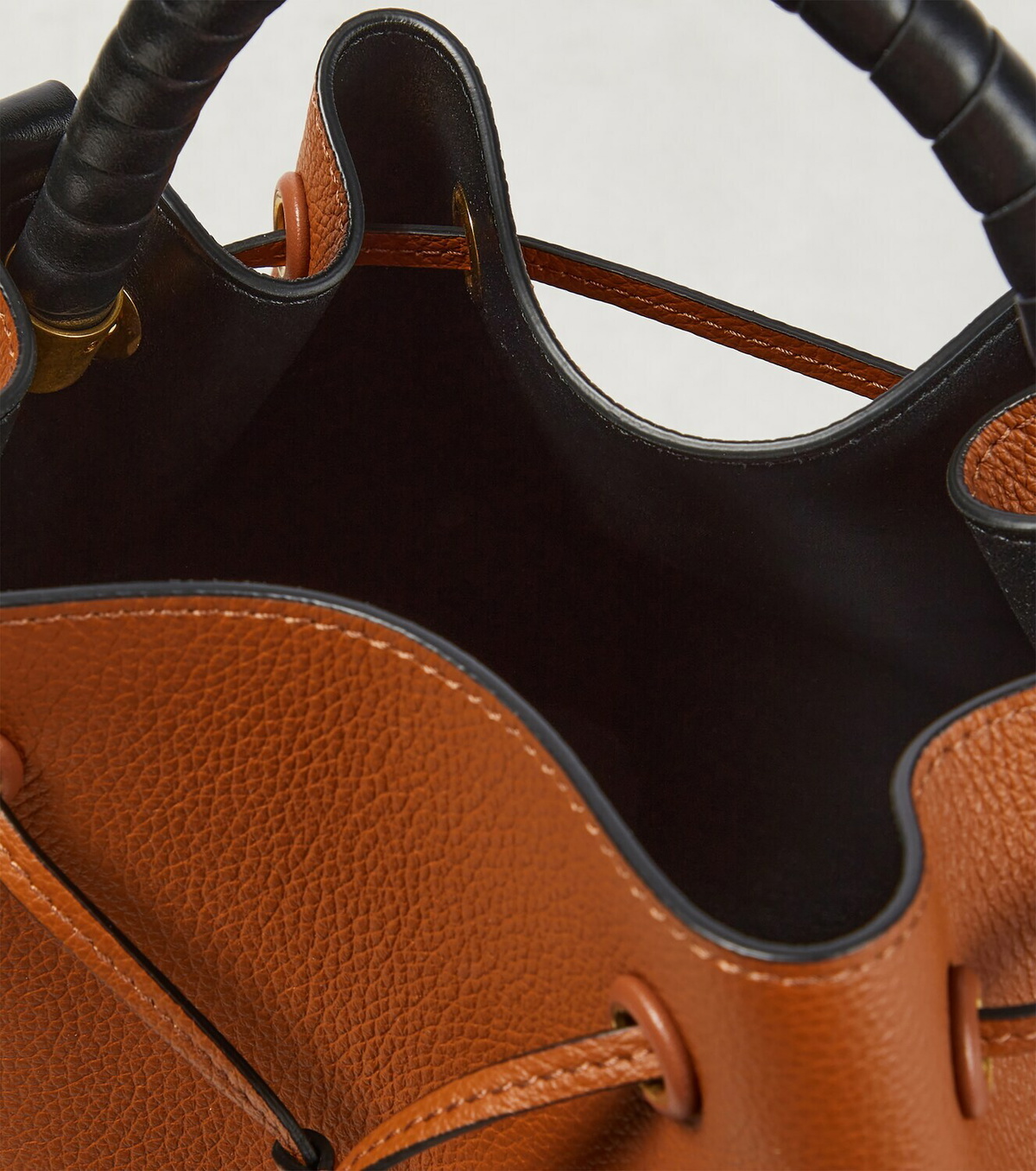 Chloé Marcie Small leather bucket bag Chloe