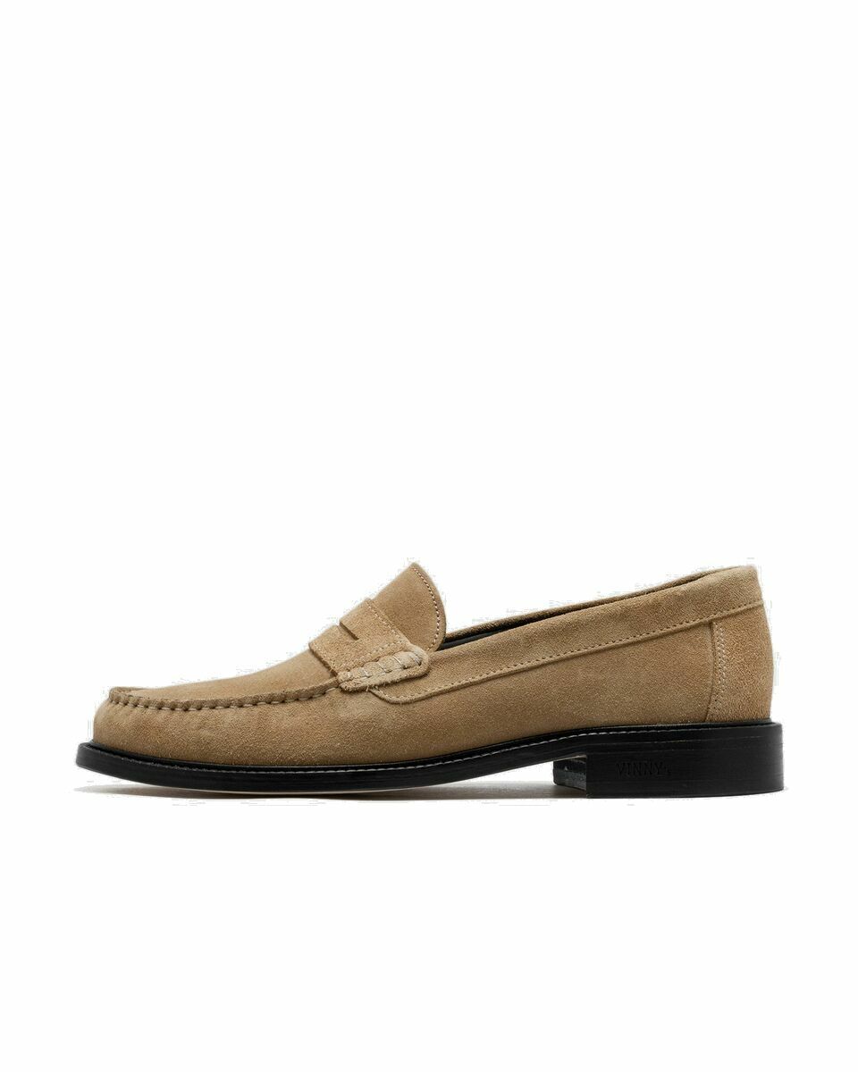Photo: Vinny´S Yardee Mocassin Loafer Brown/Beige - Mens - Casual Shoes