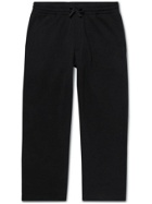 YMC - Alva Organic Cotton-Jersey Sweatpants - Black