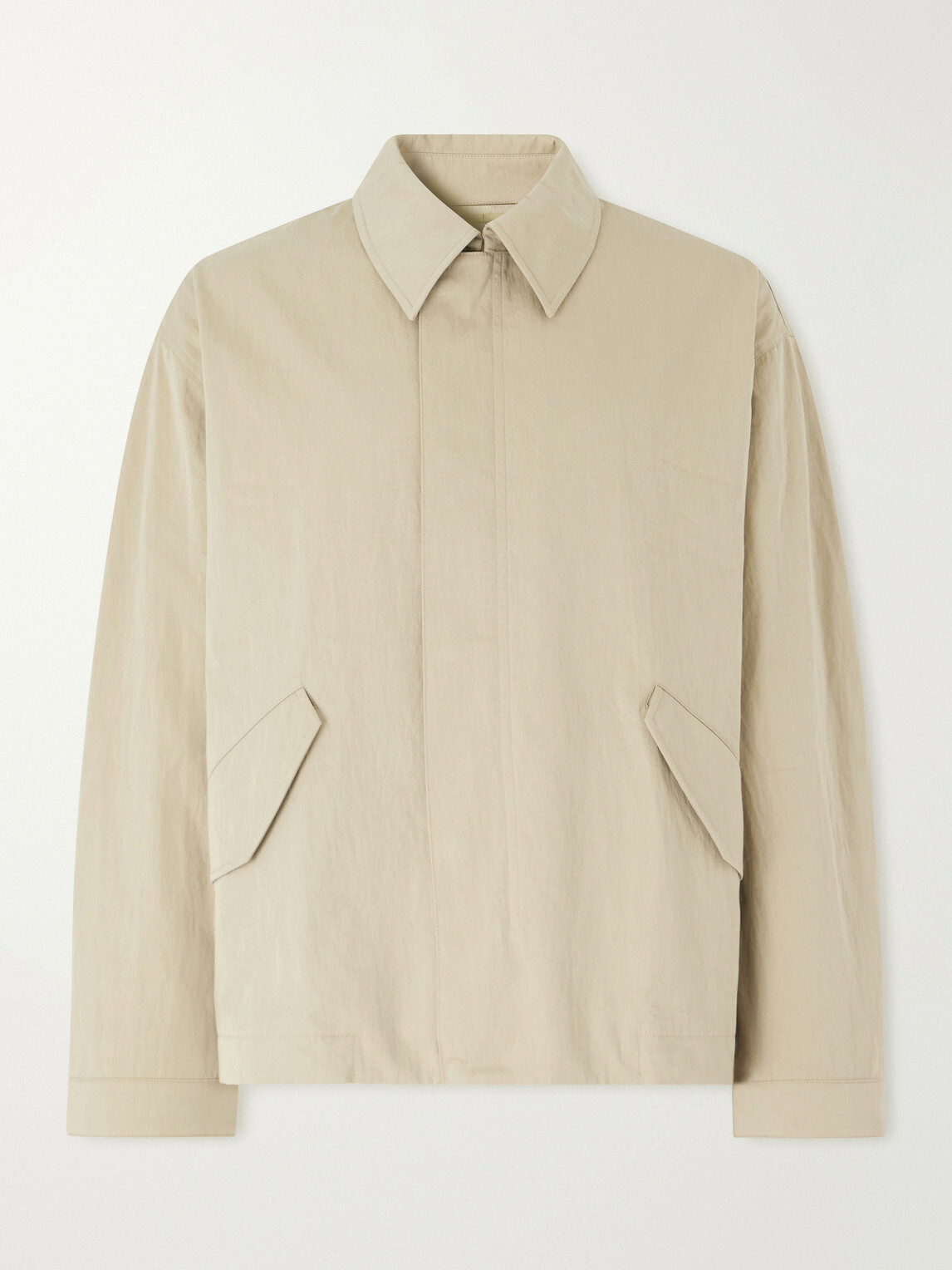Studio Nicholson - Cotton-Blend Jacket - Neutrals