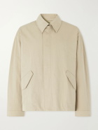Studio Nicholson - Cotton-Blend Jacket - Neutrals