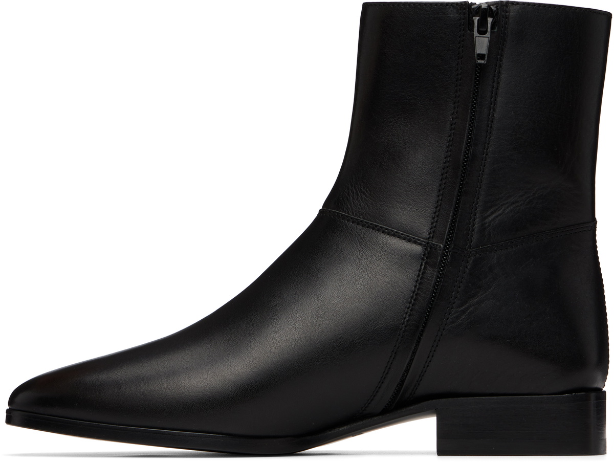 Fear of God Black Ankle Boots