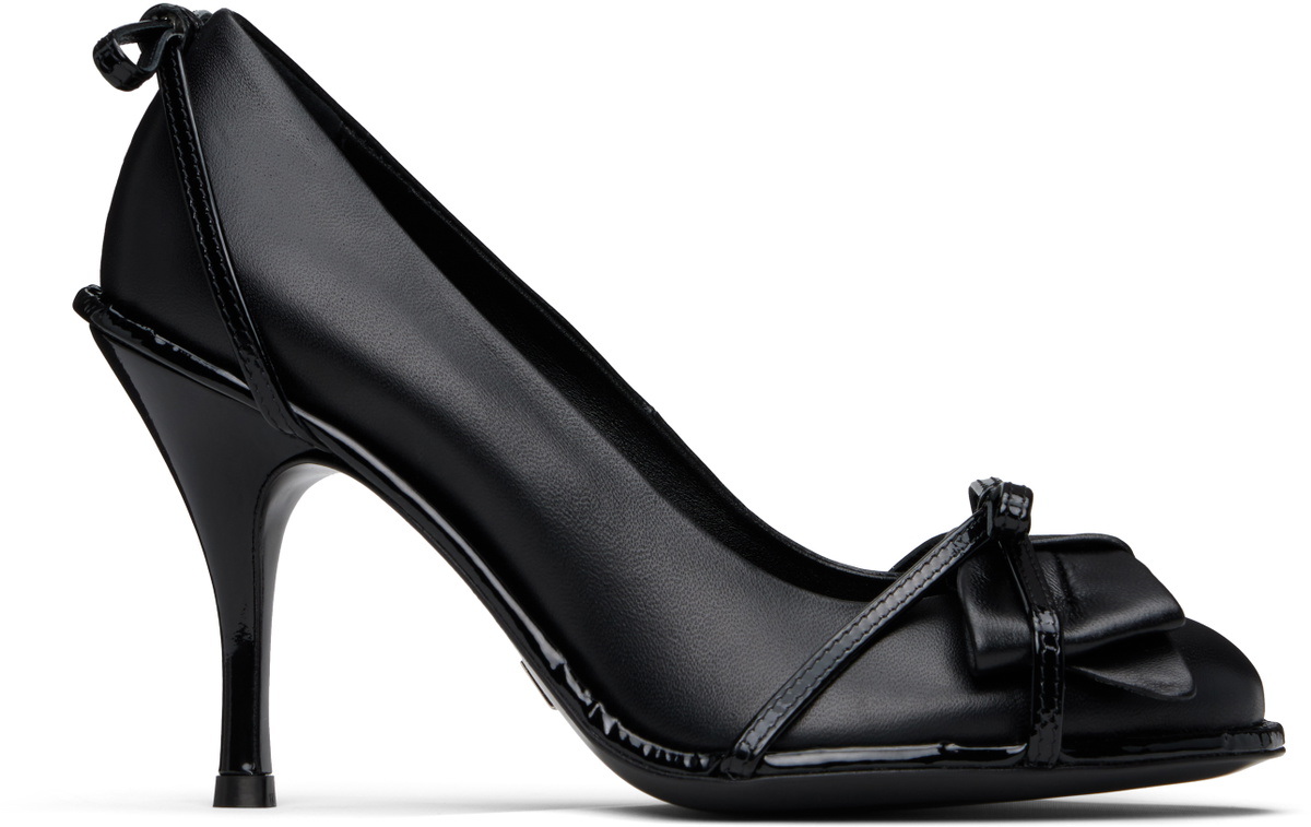 ALL-IN Black Double Heels