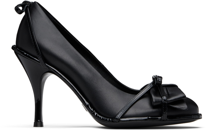Photo: ALL-IN Black Double Heels