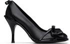 ALL-IN Black Double Heels