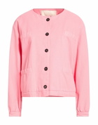 Jucca Womens Jacket in Pink