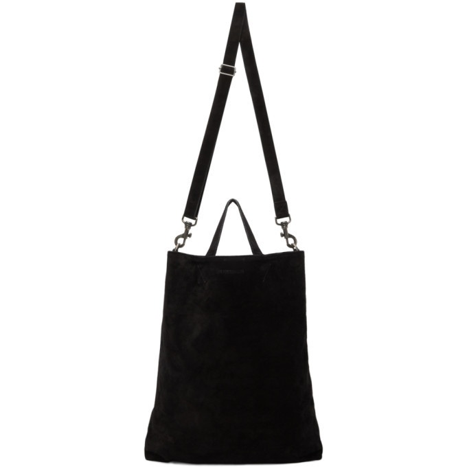 Photo: Ann Demeulemeester Black Suede Tote