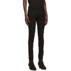 Amiri Black Workman Skinny Jeans