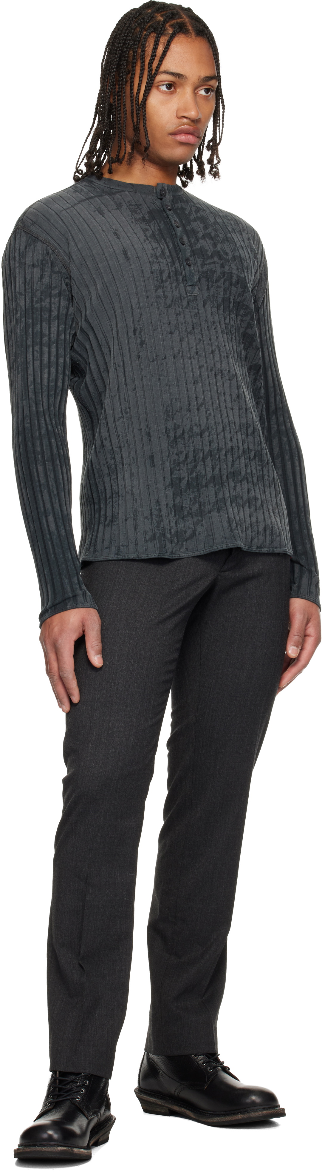 Diesel Gray T-Ally-Pie Henley