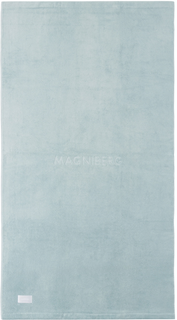 MAGNIBERG Blue Gelato Bath Sheet