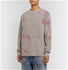 John Elliott - University Double-Dyed Cotton-Jersey T-Shirt - Gray