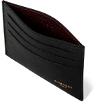 Givenchy - Full-Grain Leather Cardholder - Black