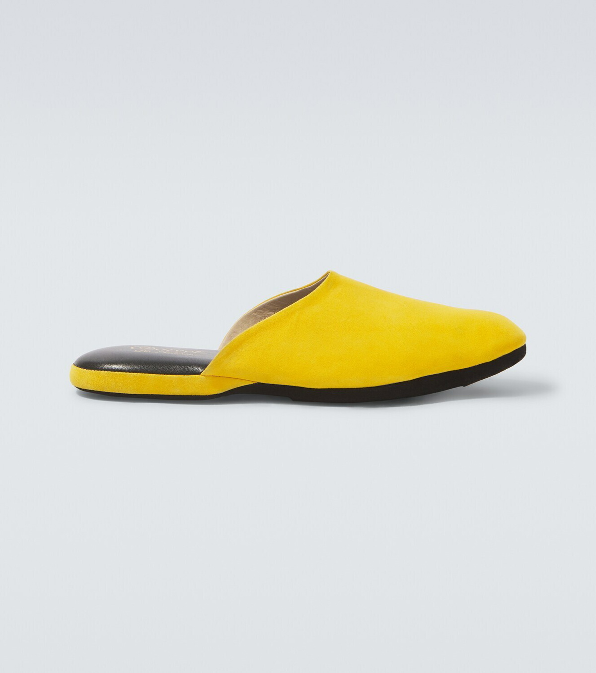Charvet Suede slippers