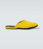 Charvet Suede slippers