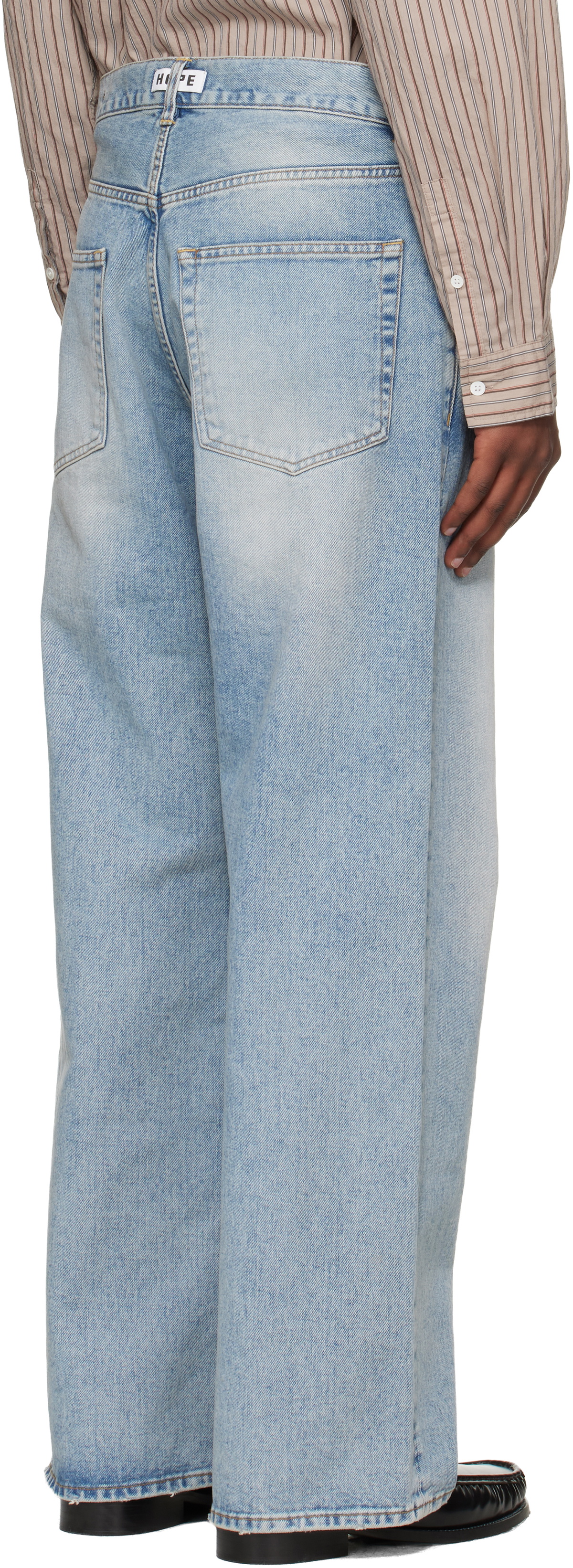 HOPE Blue Loose-Fit Jeans
