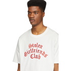 Stolen Girlfriends Club White Arch Gothic Classic T-Shirt