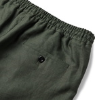 Rubinacci - Linen Shorts - Green