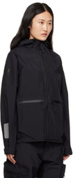 HH-118389225 Black W22 Arc Storm Shell Jacket