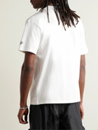 Nike - Sportswear Logo-Appliquéd Cotton-Jersey T-Shirt - White
